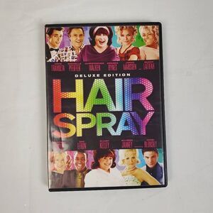 Hairspray (DVD, 2007 Deluxe Edition) Musical Comedy Travolta Pfeiffer